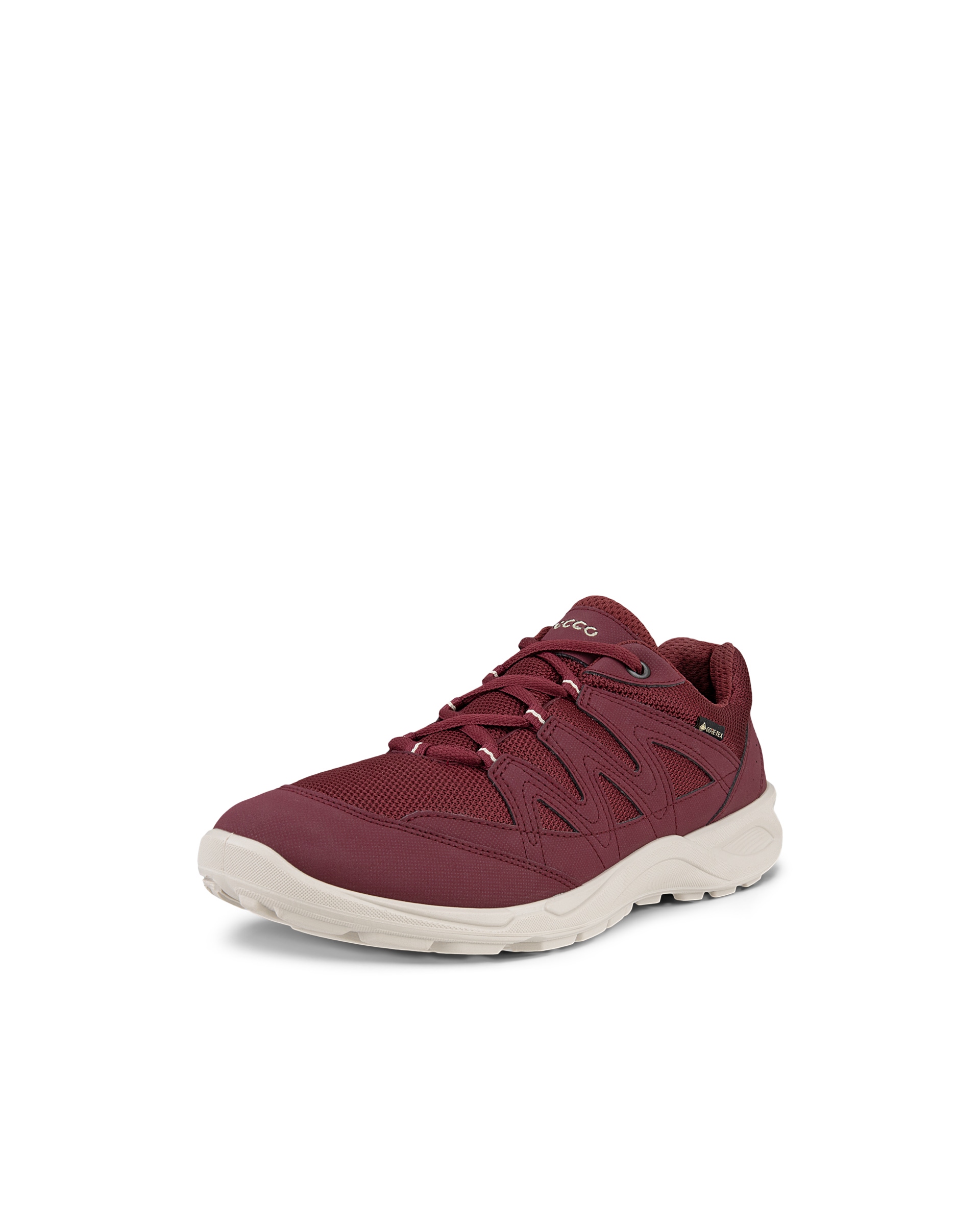 Women's ECCO® Terracruise LT Textile Gore-Tex Outdoor Sneaker - Red - Main