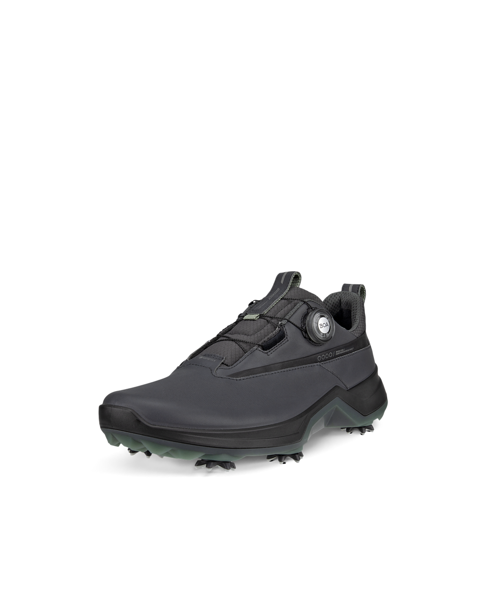 남성 ECCO Golf Biom G5 가죽 고어텍스 골프 스파이크 - Grey - Main