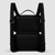 ECCO® Ceramic Bento Leather Backpack - Black - Back