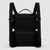 ECCO® Ceramic Bento Leather Backpack - Black - Back