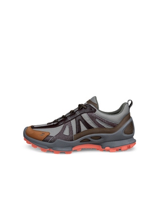 Zapatillas de montaña de piel ECCO® BIOM C-Trail para mujer - Gris - Outside