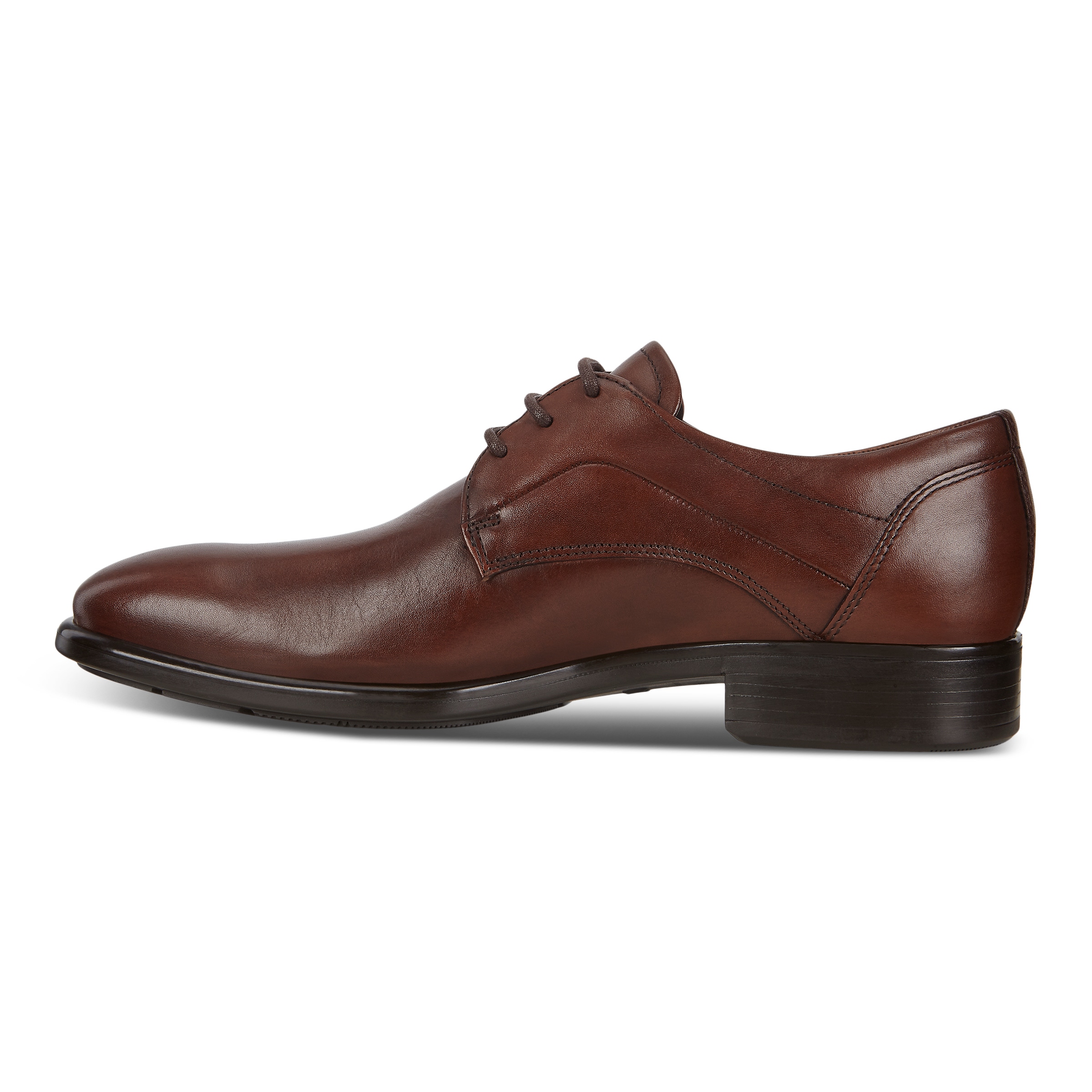 ECCO Men Citytray Plain Gore-tex - Brown - Inside