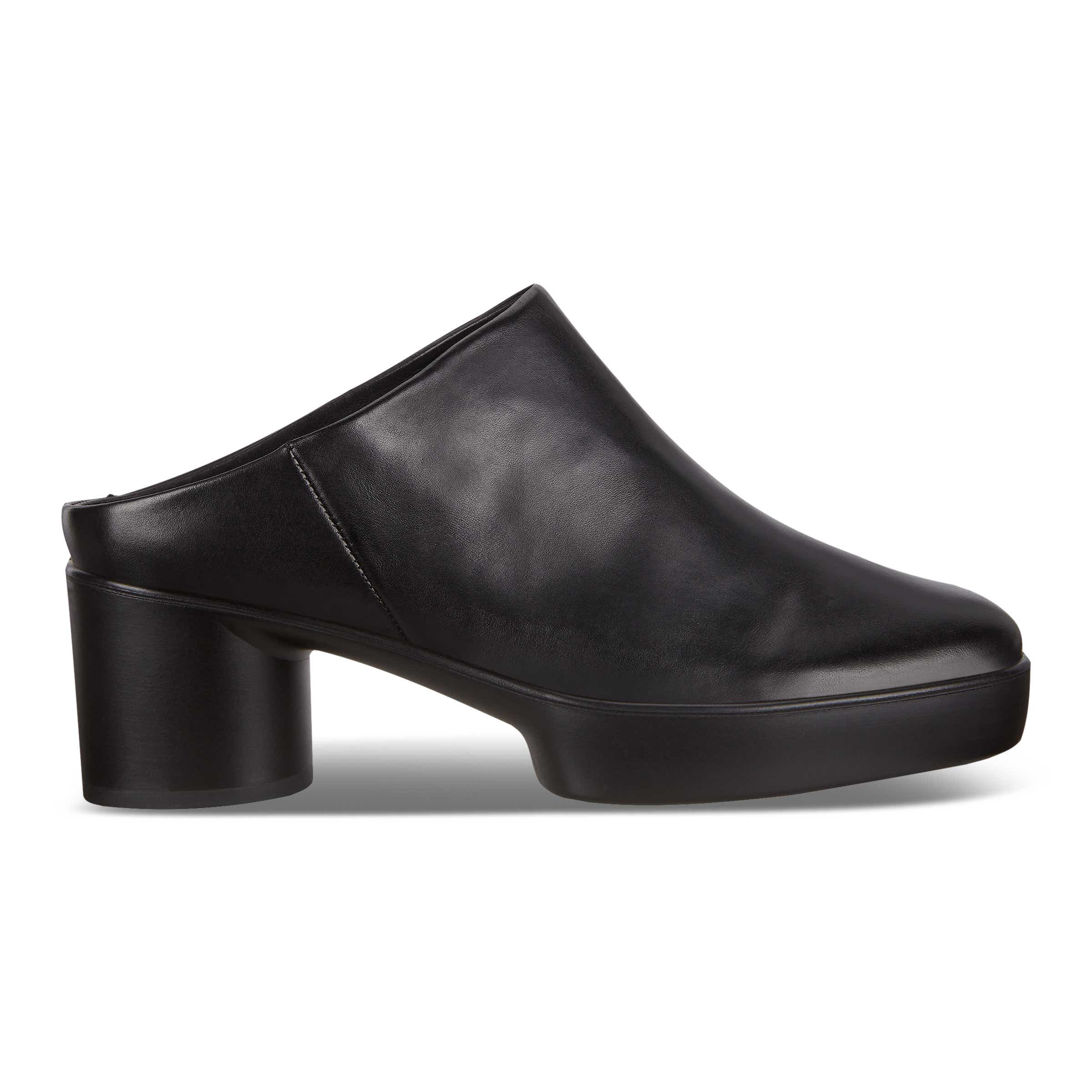 ECCO Shape Sculpted Motion 35 Mule Pumps - Black - Outside