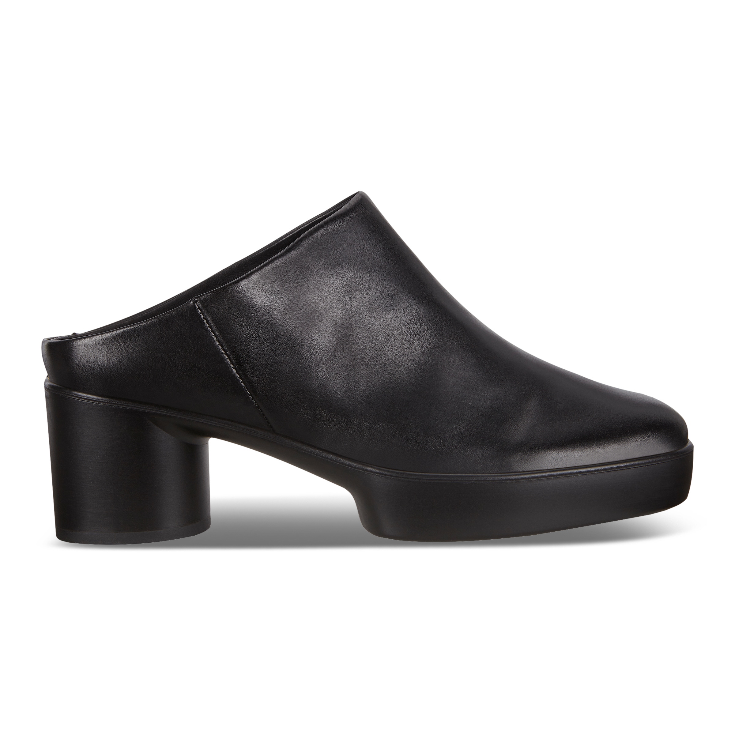 ECCO Shape Sculpted Motion 35 Mule Pumps - Black - Outside