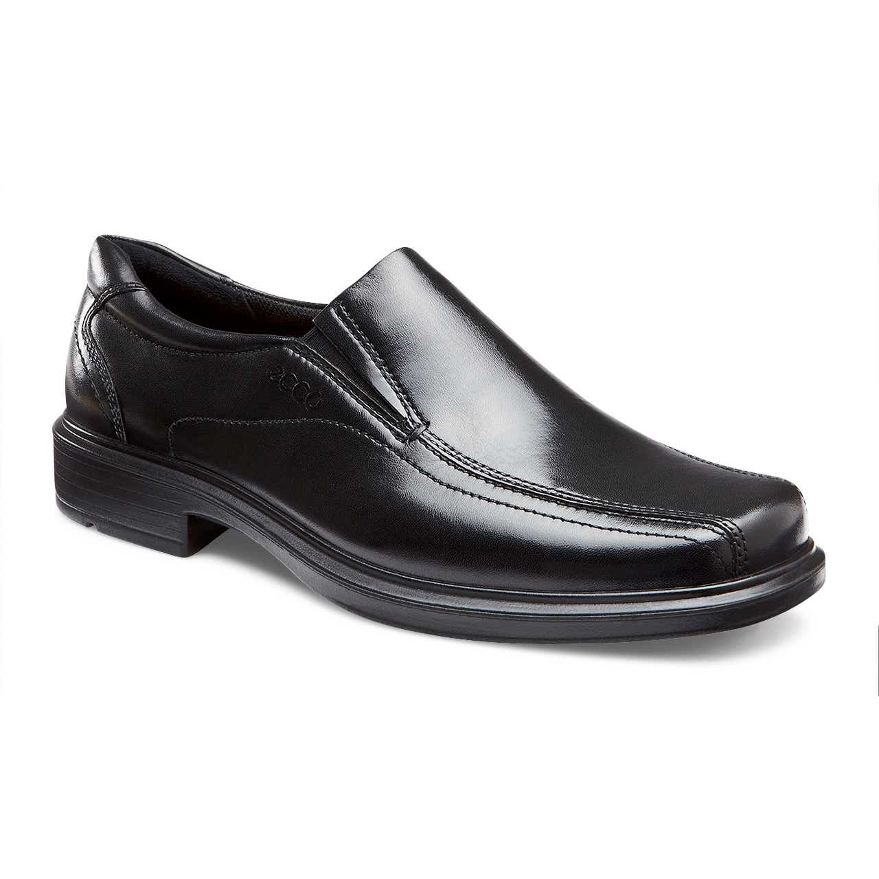 ECCO Helsinki Men's Bike Toe Slip-on - Black - Main