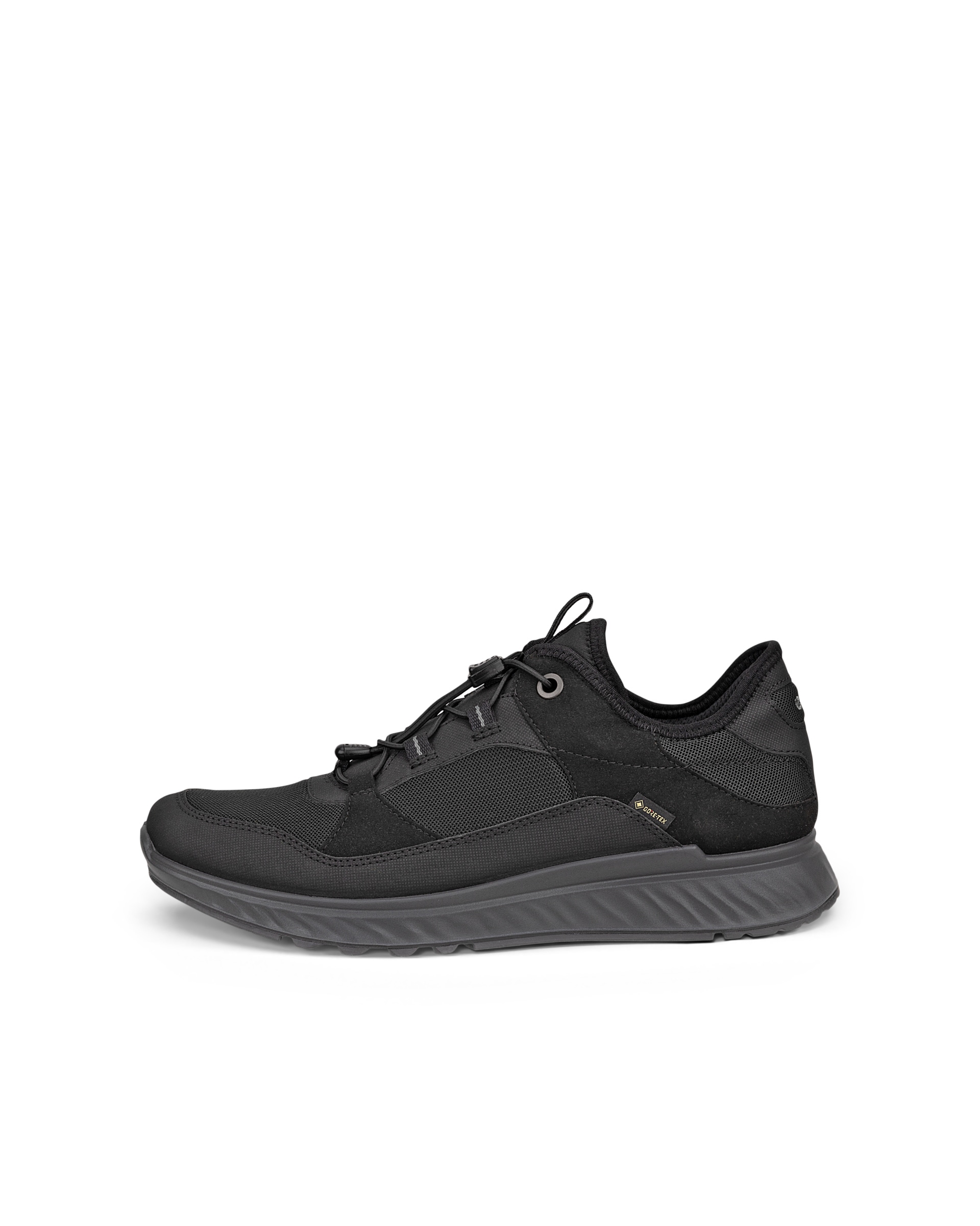 Zapatos de montaña Gore-Tex ECCO® Exostride para hombre - Negro - Outside