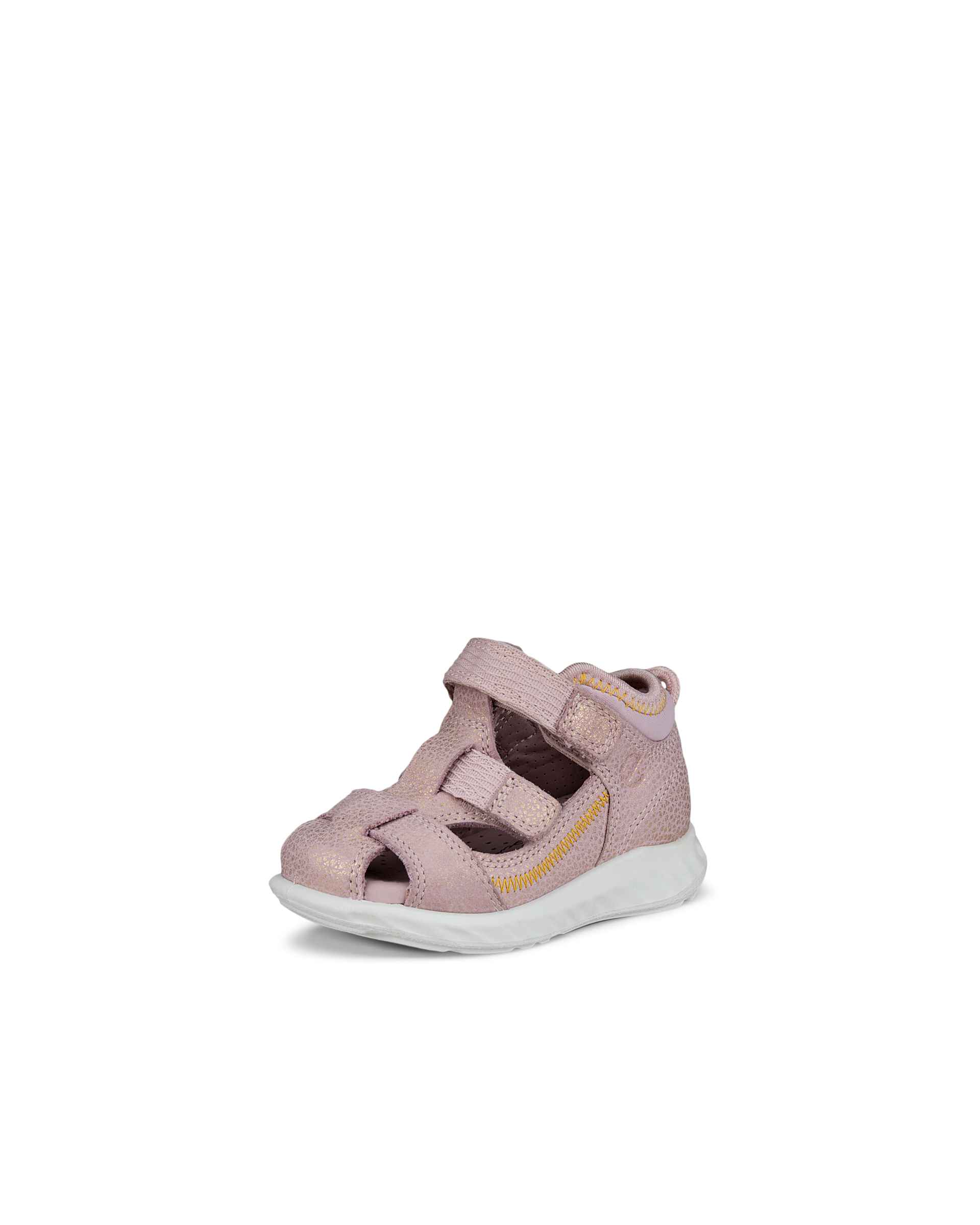 Sandalias cangrejeras de nobuk ECCO® SP.1 Lite para niño/a - Rosa - Main