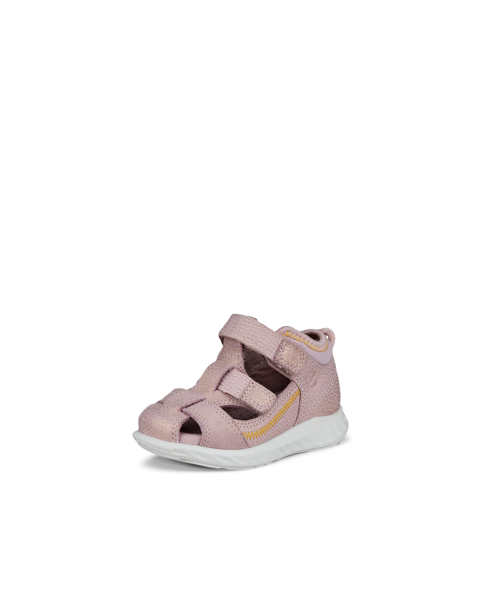 Sandalias cangrejeras de nobuk ECCO® SP.1 Lite para niño/a - Rosa - Main