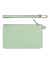 ECCO® Leather Clutch Bag - Green - Back