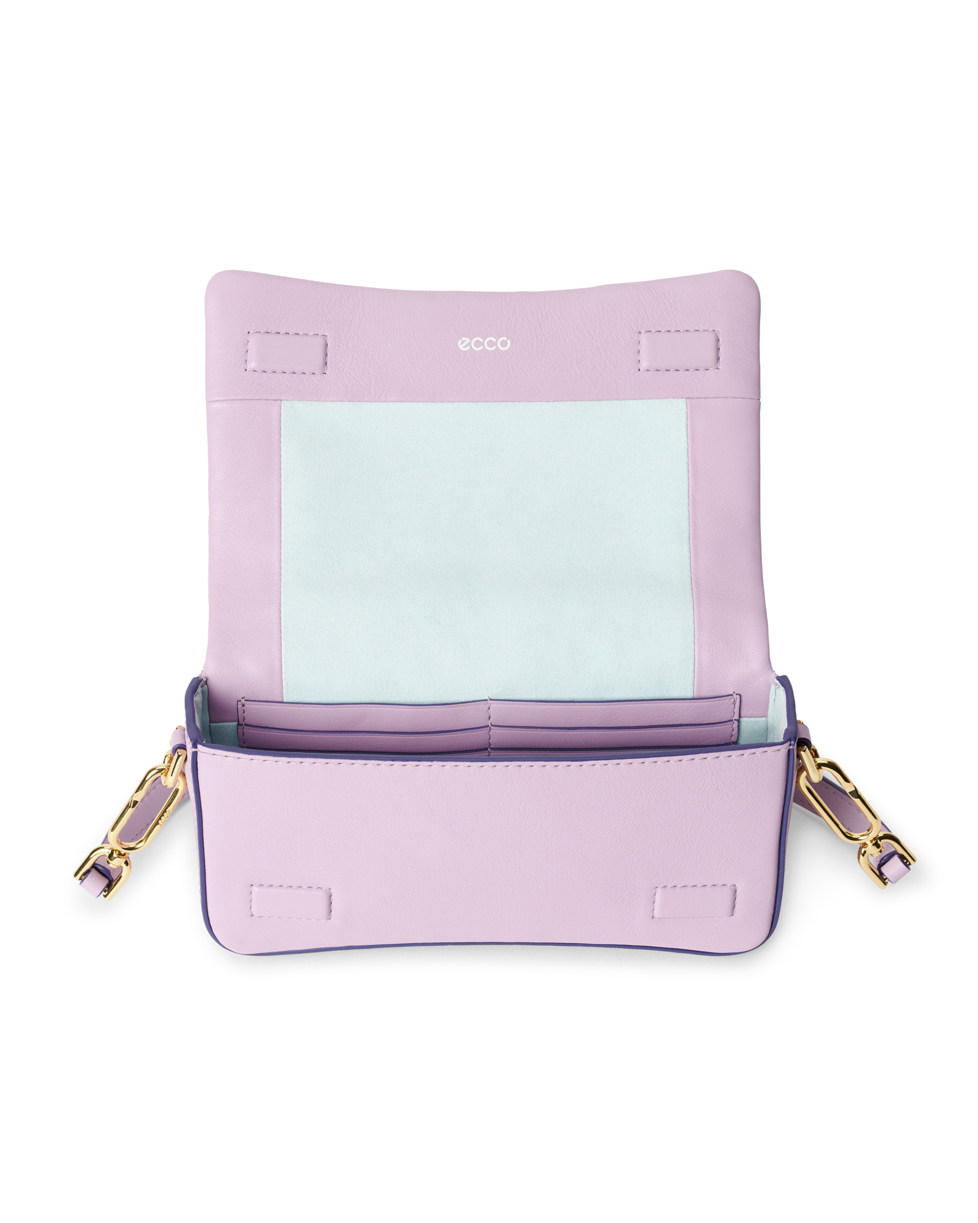 Pinch Bag S - Purple - Inside