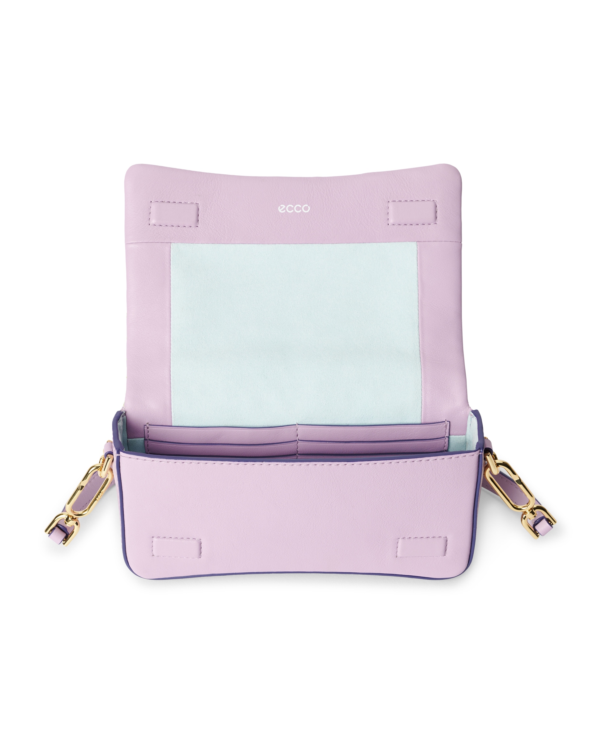 ECCO PINCH BAG SMALL - Purple - Inside