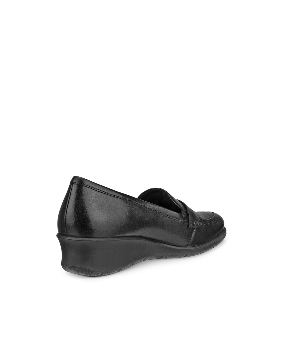 ECCO Women Felicia ECCO Penny Loafer - Black - Back