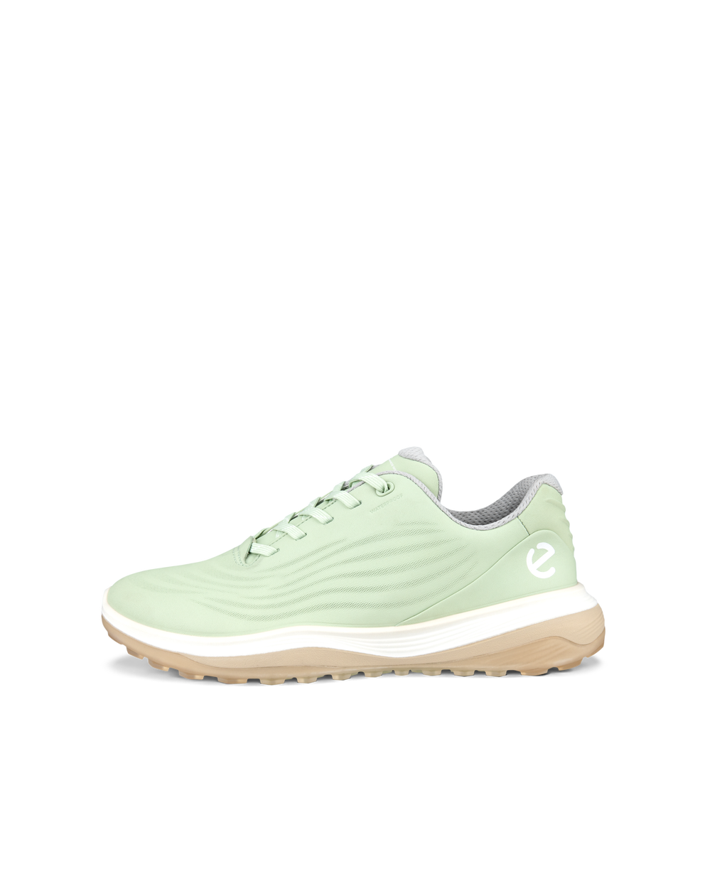 Women's ECCO® Golf LT1 Leather Waterproof Shoe - Green - Outside