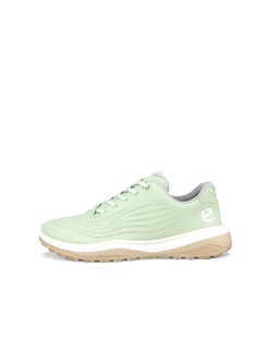 ECCO LT1 WOMEN'S GOLF SHOE - Green - Outside