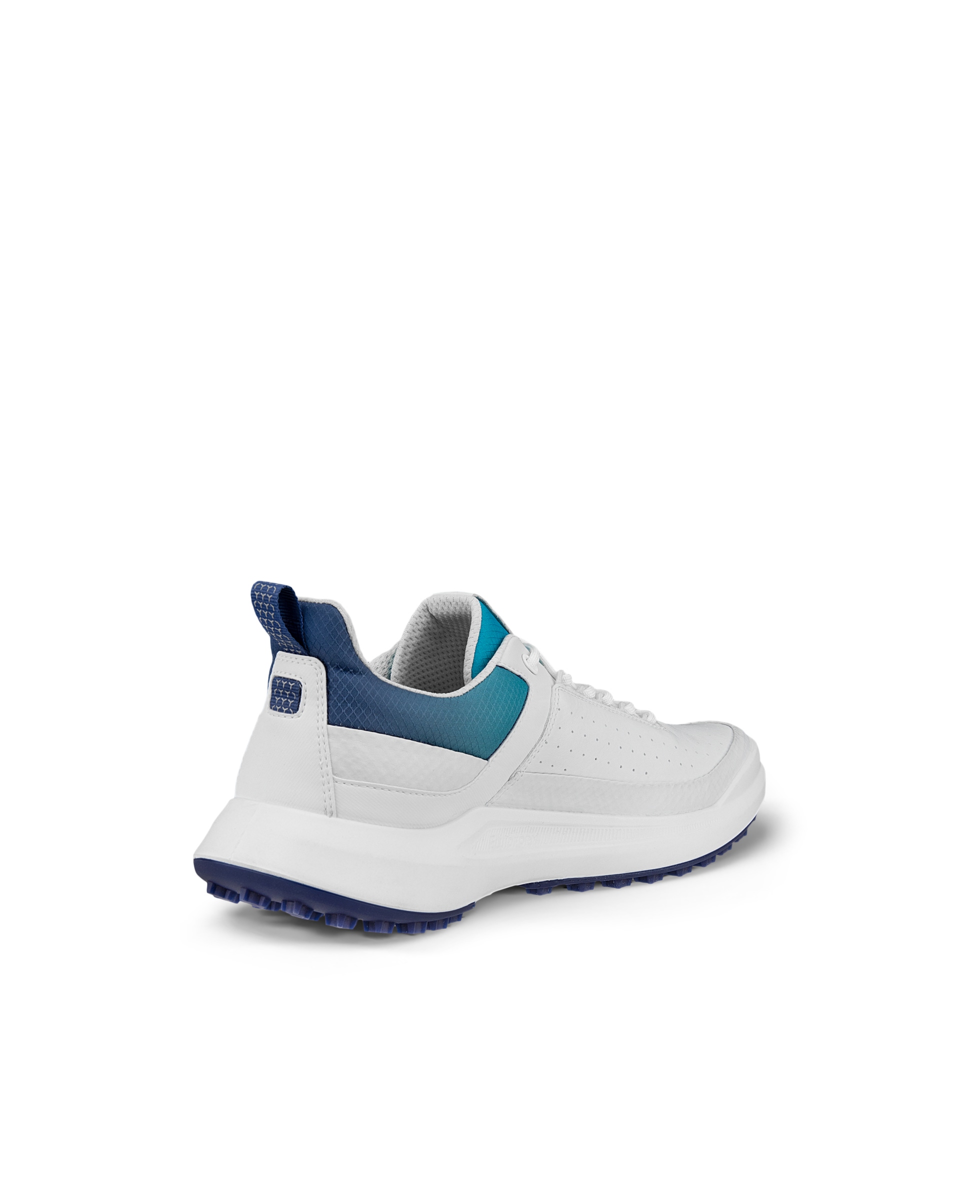 ECCO Men Core - Gradient Golf Shoes - White - Back