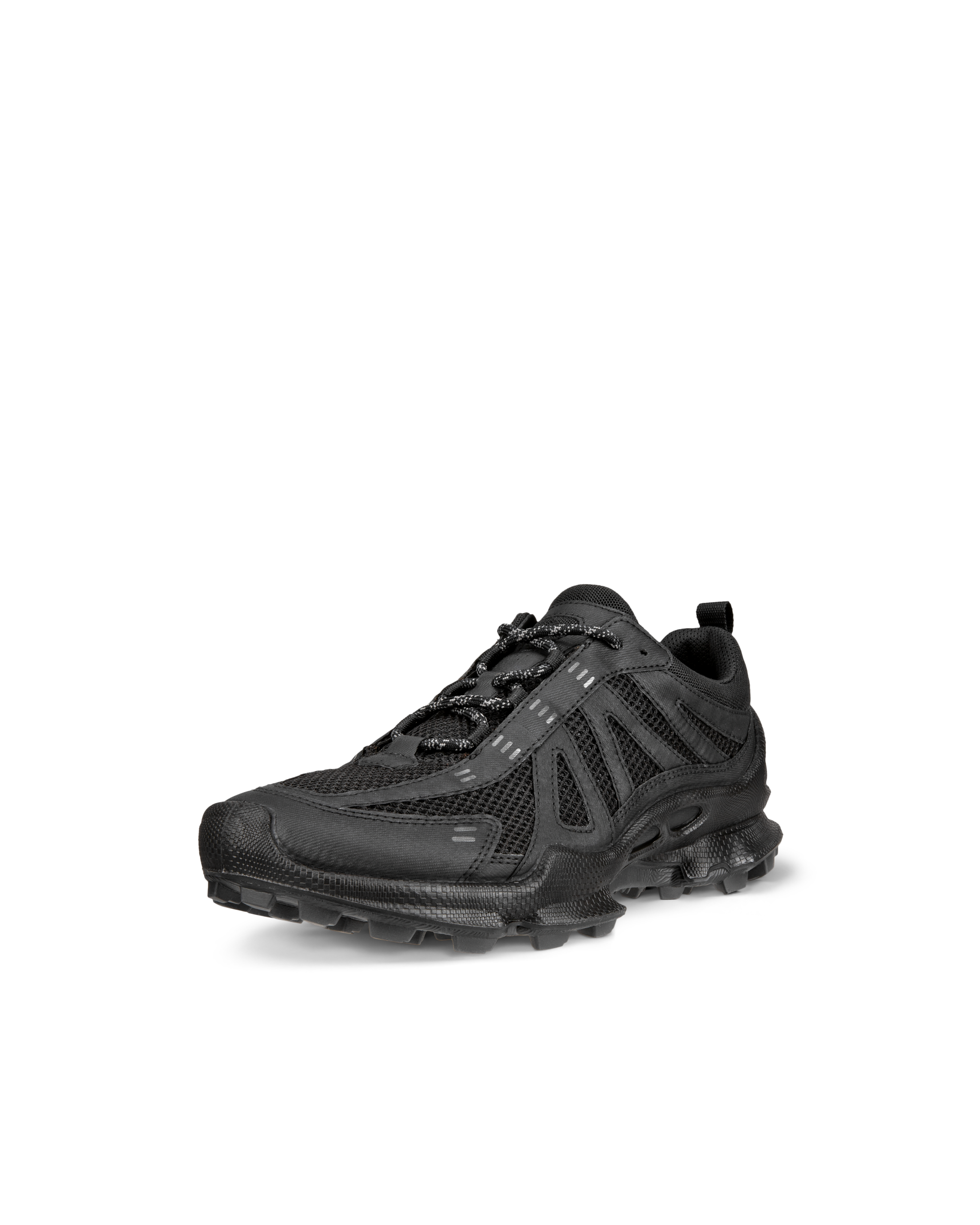 Men's ECCO® Biom C-Trail Textile Outdoor Sneaker - Black - Main