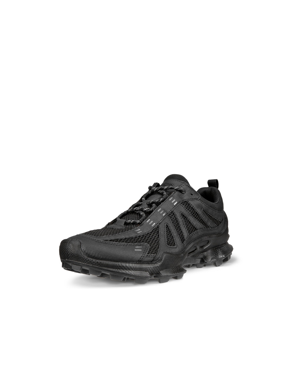 Men's ECCO® BIOM C-Trail Textile Outdoor Sneaker - Black - Main