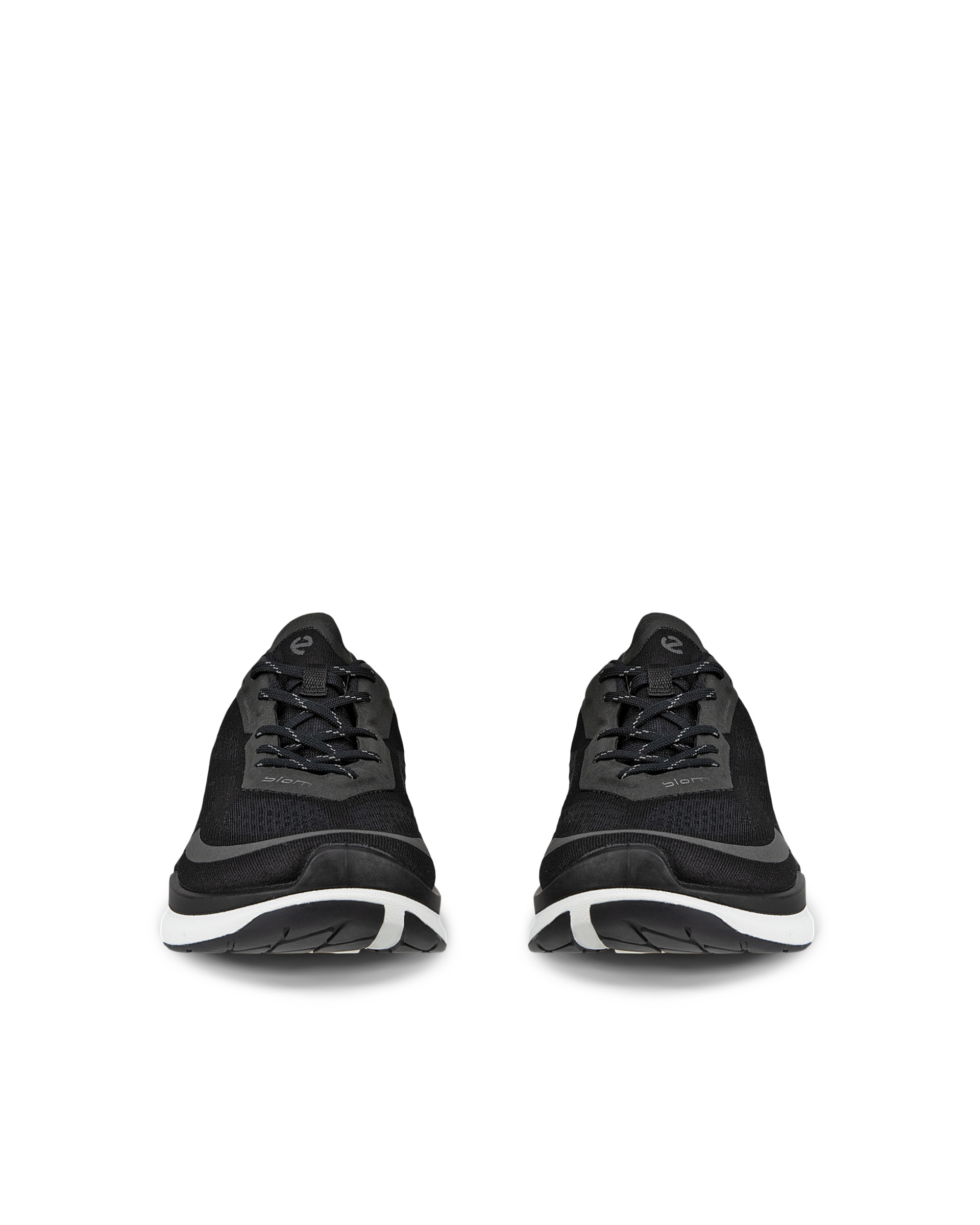 Women's ECCO® Biom 2.2 Textile Sneaker - Black - Front pair