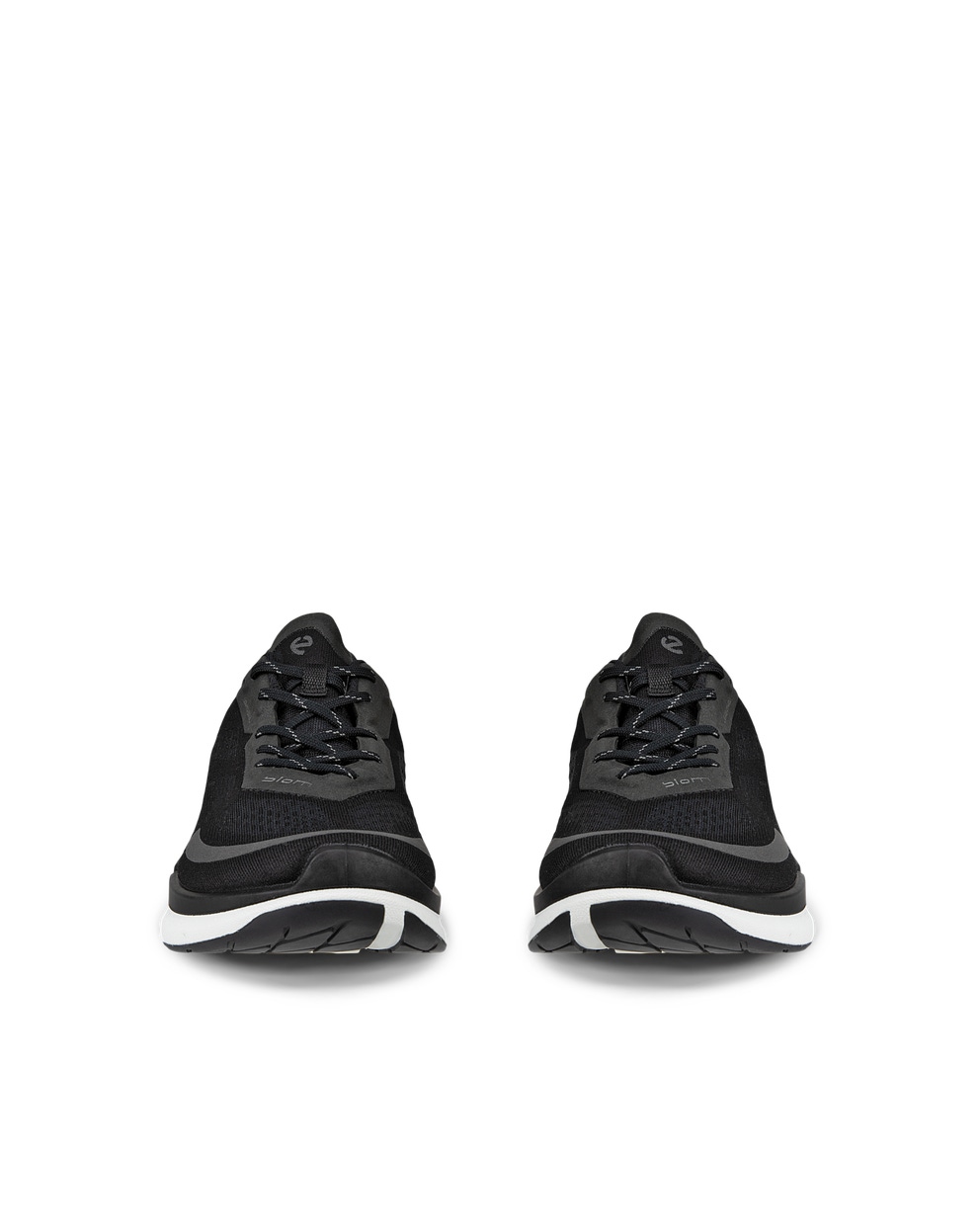 Women's ECCO® Biom 2.2 Textile Sneaker - Black - Front pair