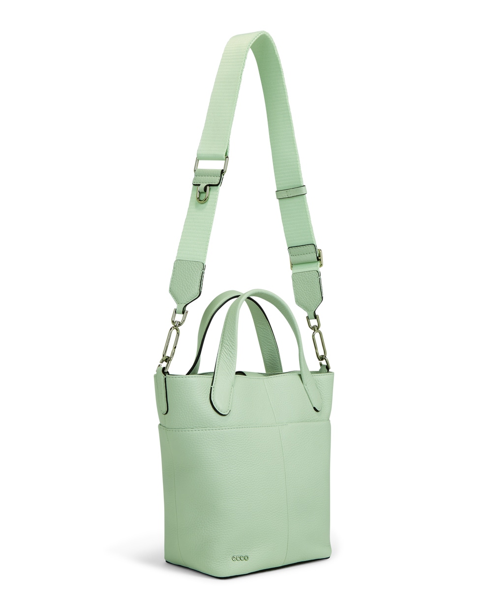 ECCO® Leather Tote Bag - Green - Main