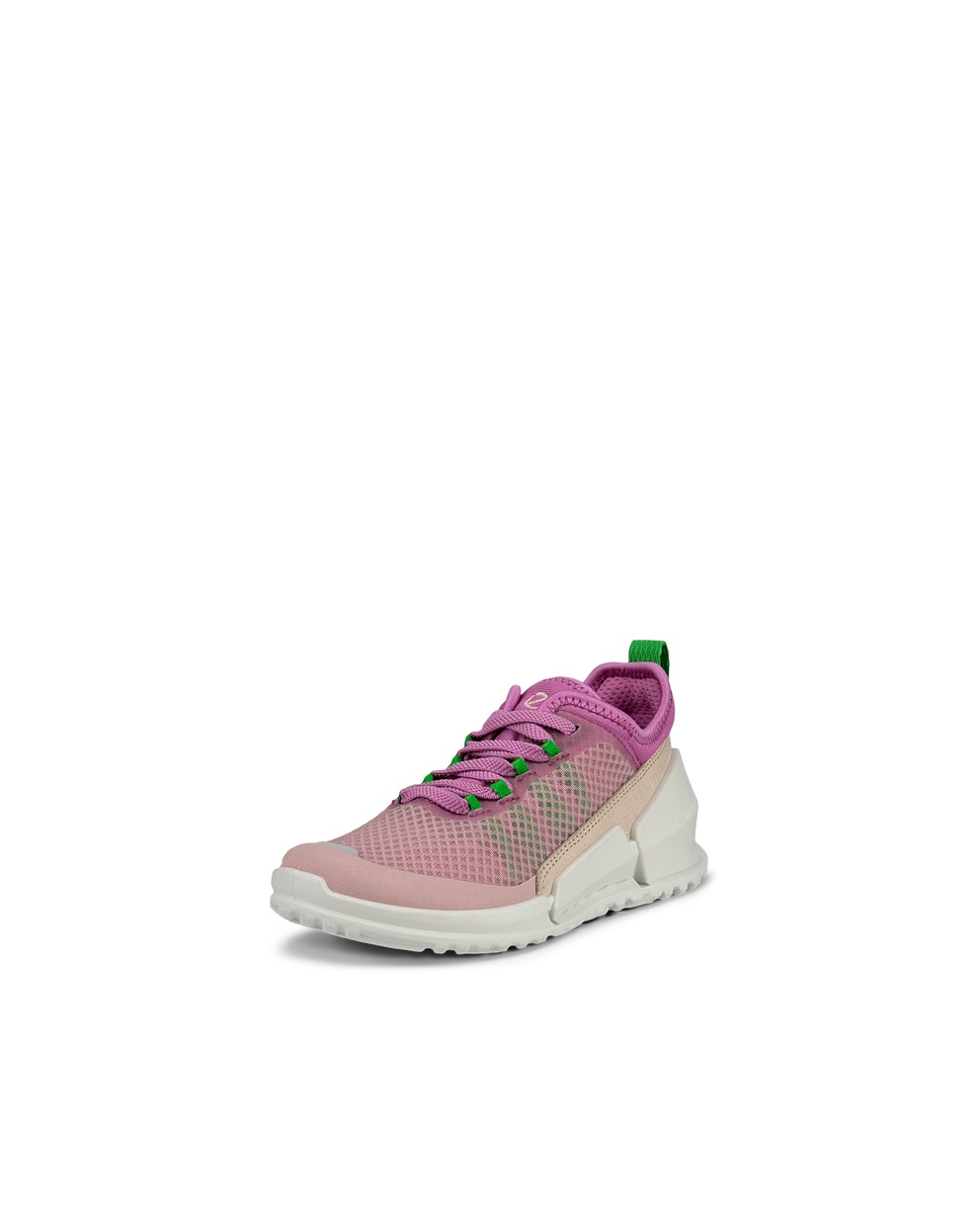 Girls' ECCO® Biom K1 Textile Sneaker - Pink - Main