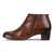 Women's ECCO® Shape 35 Leather Ankle Boot - Brown - Inside