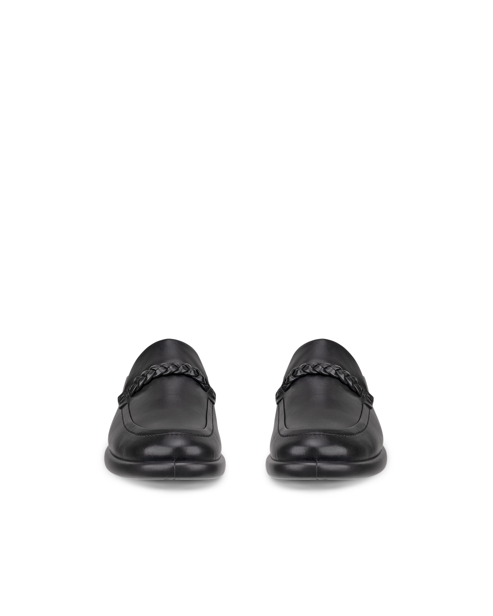 ECCO SCULPTED WOMEN'S SLIP-ON - Black - Front pair