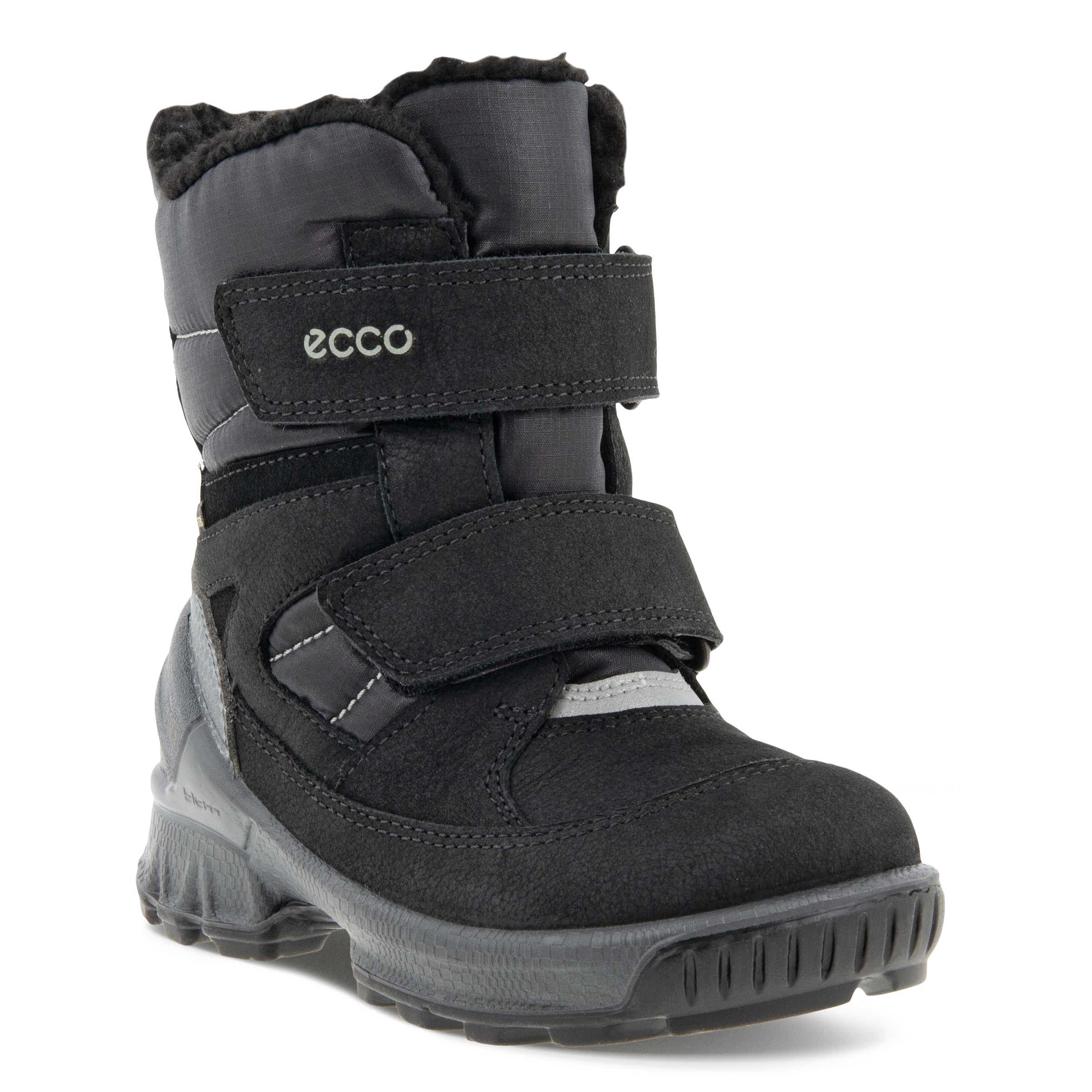 Botines de invierno de nobuk Gore-Tex ECCO® Biom Hike para niño/a - Negro - Main