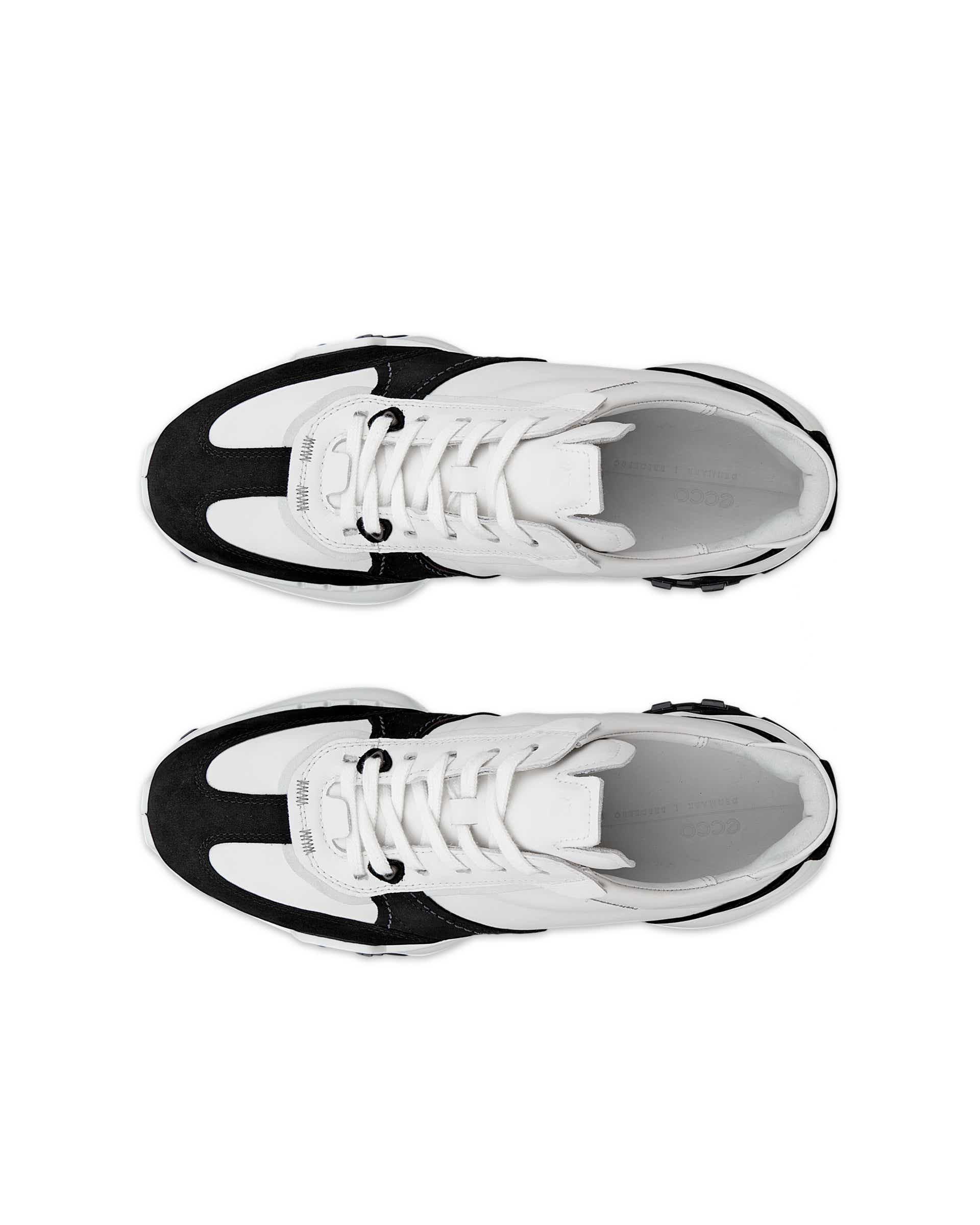 Zapatillas de piel ECCO® Retro Sneaker para hombre - Multicolor - Top left pair