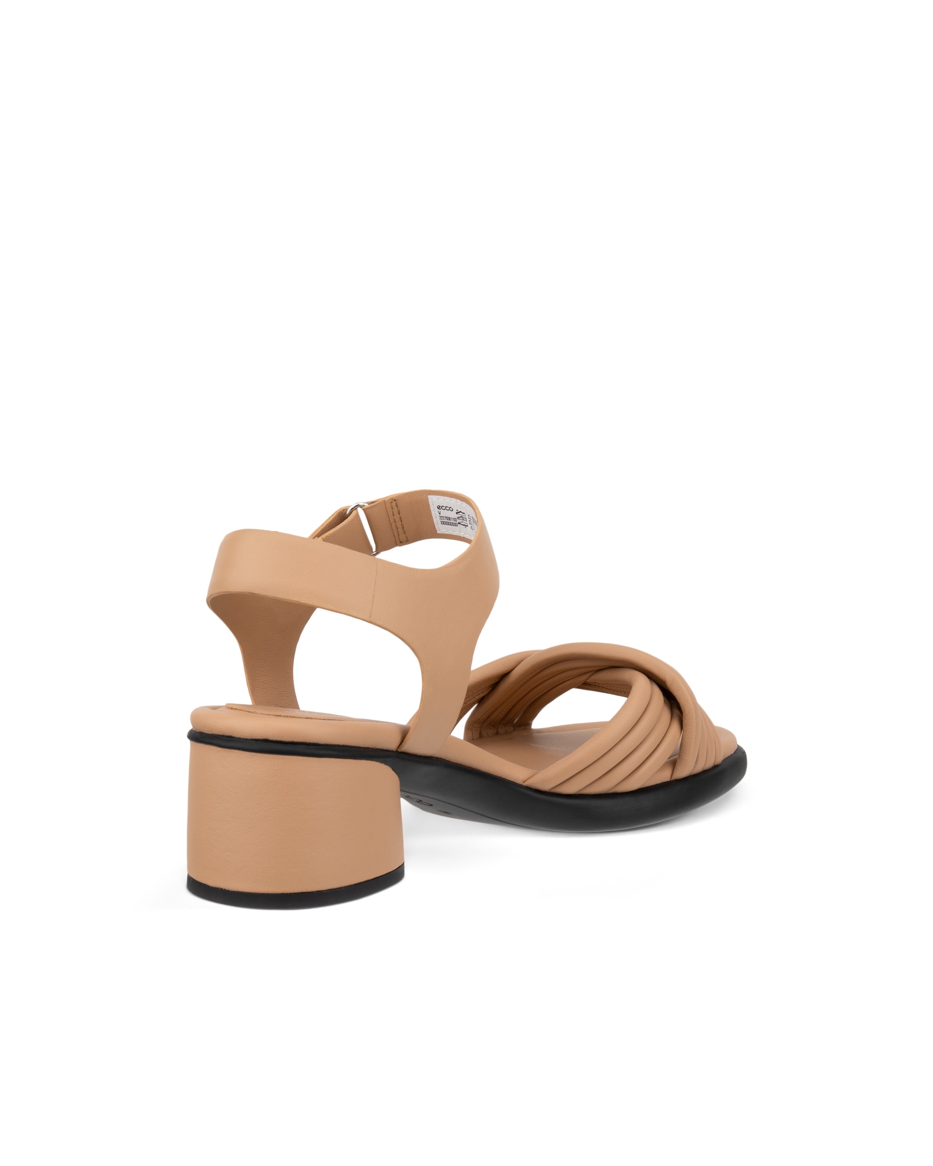 ECCO SCUPLTED LX 35 WOMEN'S SANDAL - Brown - Back