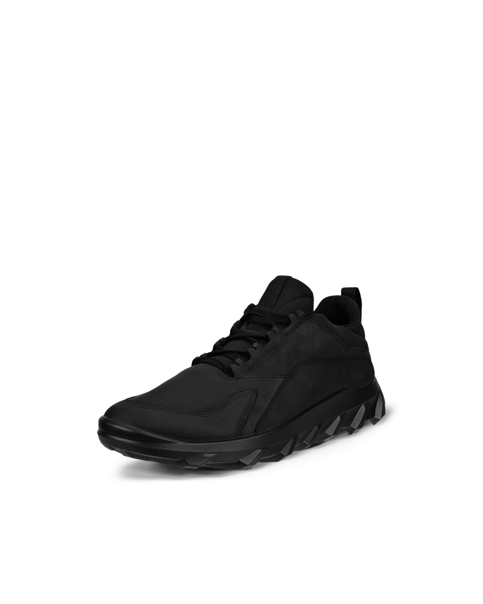 Men's ECCO® Mx Nubuck Outdoor Sneaker - Black - Main