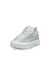 Women's ECCO® Street Ace RAL7000 Leather Sneaker - White - Main