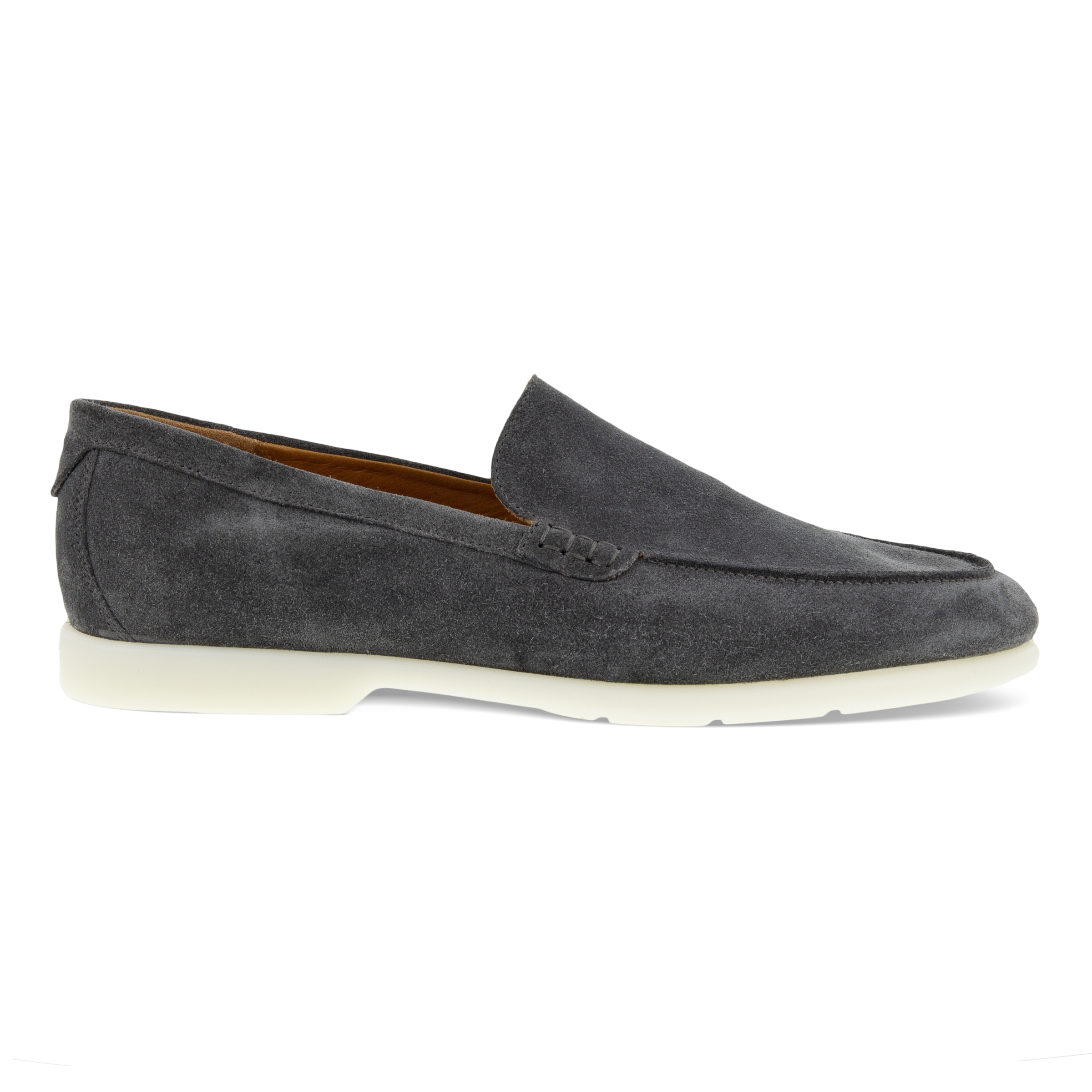 Ecco on sale suede loafers