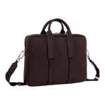 ECCO TEXTUREBLOCK LAPTOP BAG - Brown - Main