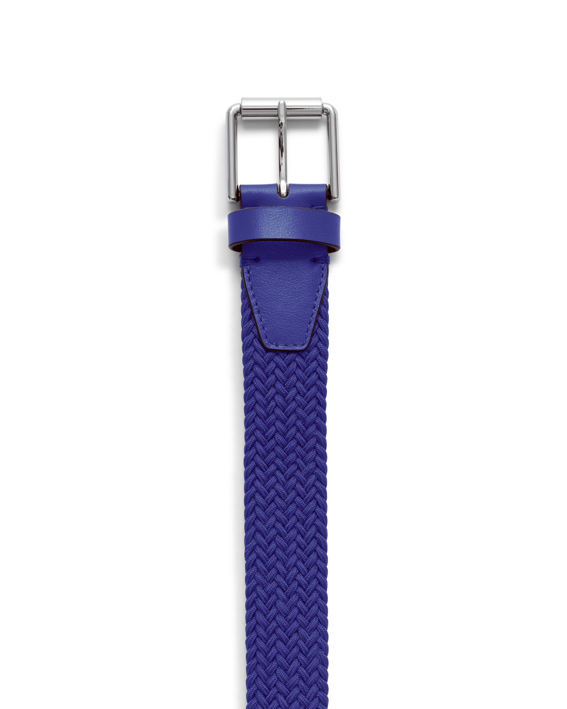 ECCO GOLF BRAIDED BELT - Blue - Detail-1