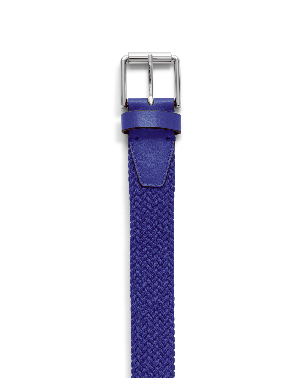 ECCO GOLF BRAIDED BELT - Blue - Detail-1