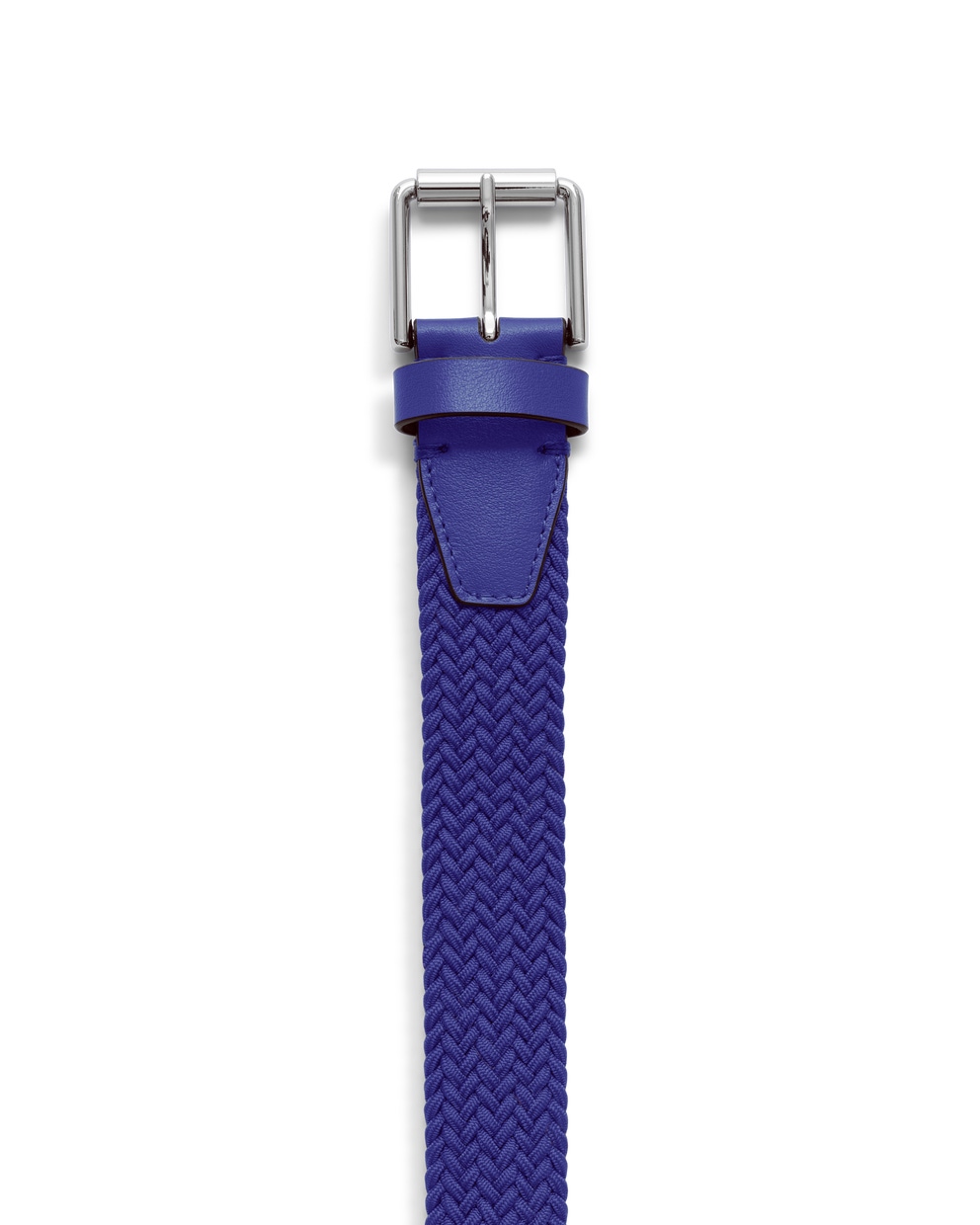 ECCO GOLF BRAIDED BELT - Blue - Detail-1