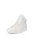 Women's ECCO® Soft 60 Leather High-Top Sneaker - White - Main