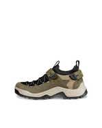 Men's ECCO® Offroad Nubuck Outdoor Shoe - Brown - Outside