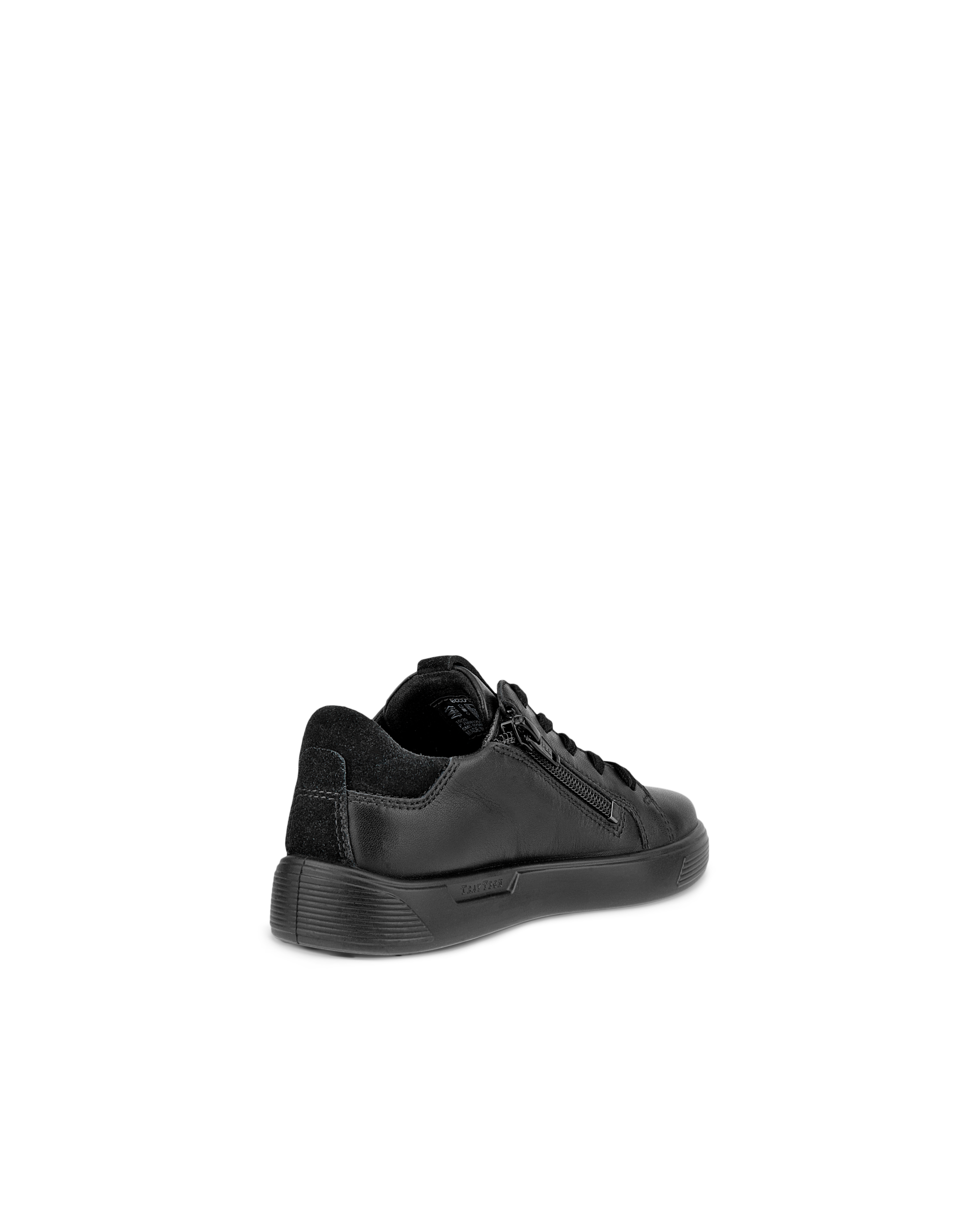 Zapatillas de piel ECCO® Street 1 para niño/a - Negro - Back