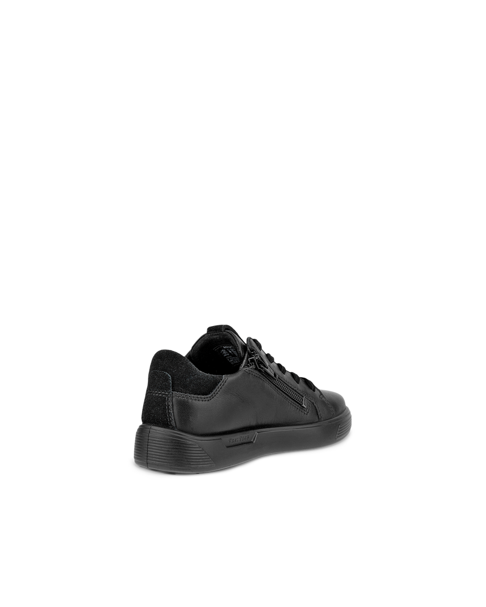 Zapatillas de piel ECCO® Street 1 para niño/a - Negro - Back