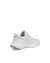 Women's ECCO® Biom 2.2 Leather Sneaker - White - Back