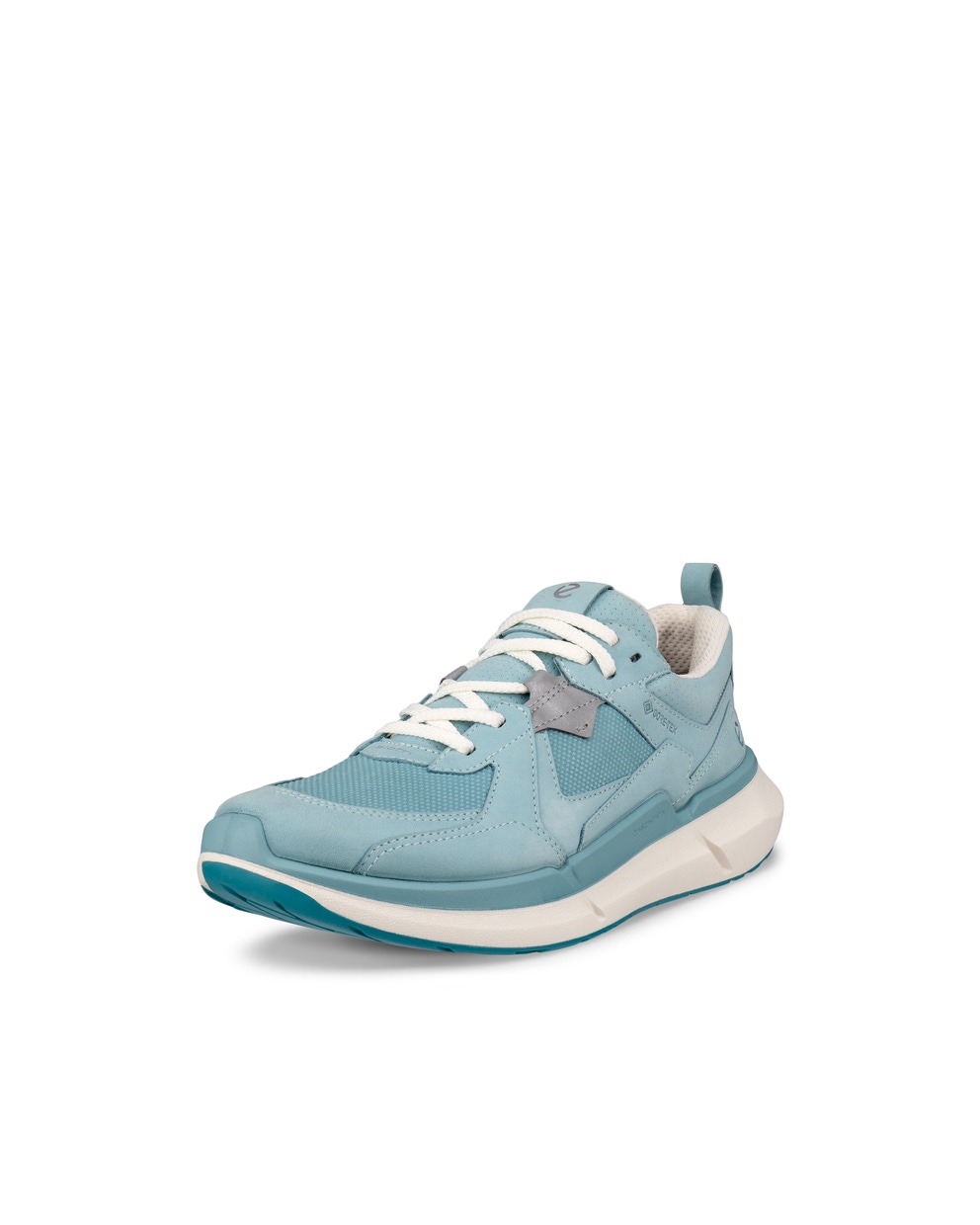 ECCO® Biom 2.2 baskets en cuir Gore-Tex pour femme - Bleu - Main