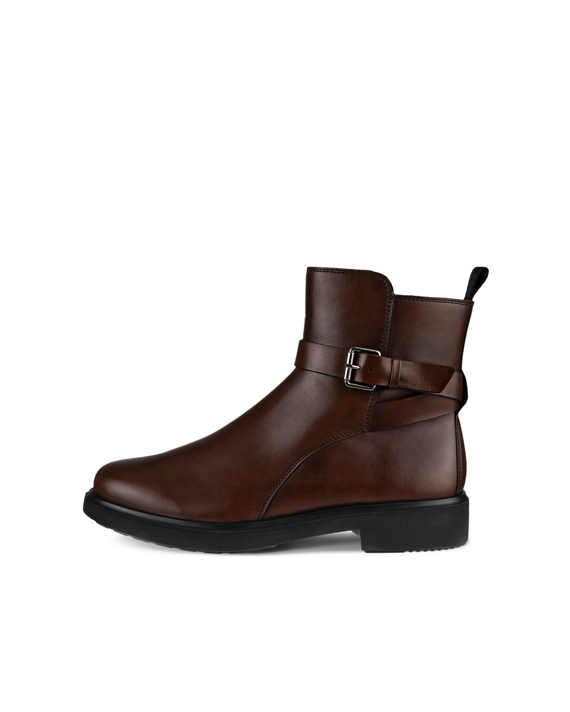 Women's ECCO® Metropole Amsterdam Leather Waterproof Boot - Brown - Outside