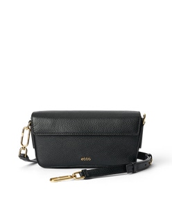 ECCO MEDIUM PINCH BAG - Black - Main