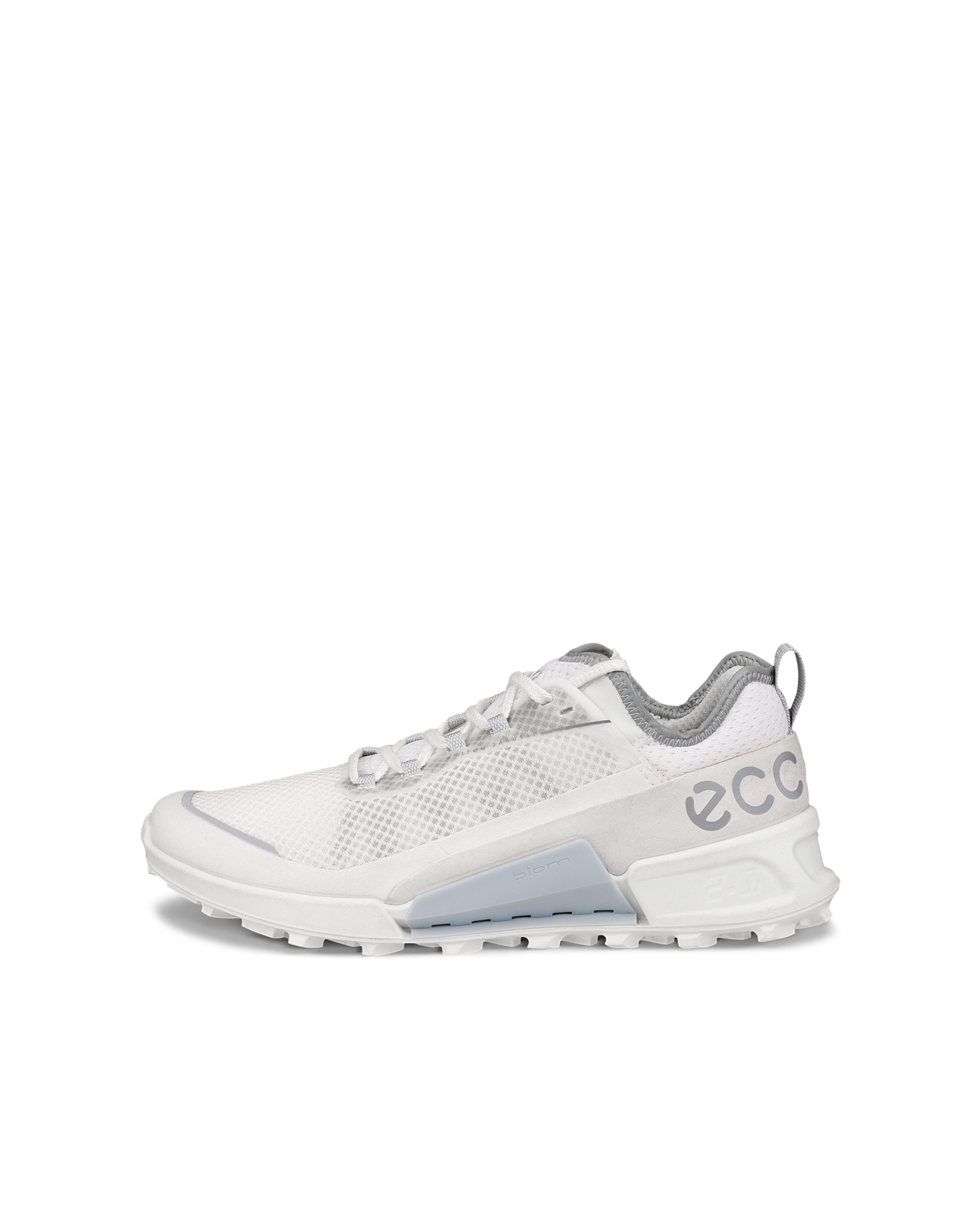 ECCO BIOM 2.1 LOW TEX WOMEN'S SHOE - White - Outside