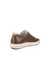 Women's ECCO® Soft 7 Leather Sneaker - Brown - Back