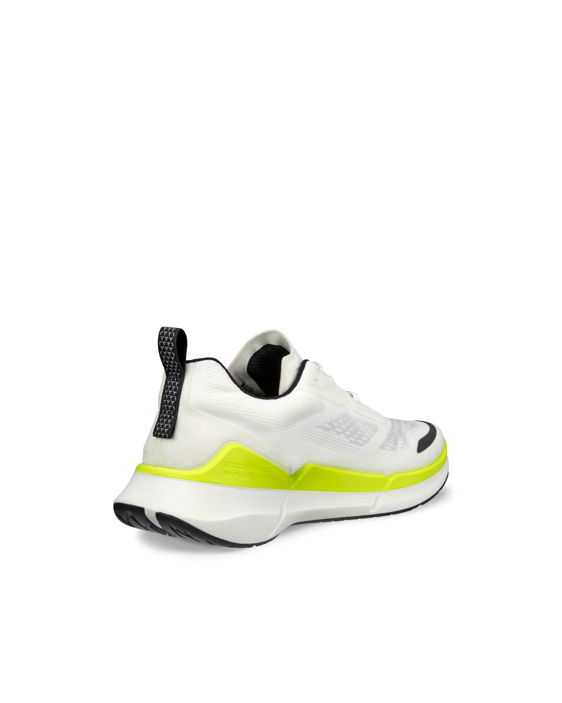 ECCO® Biom 2.2 Breathru baskets en toile pour homme - Blanc - Back