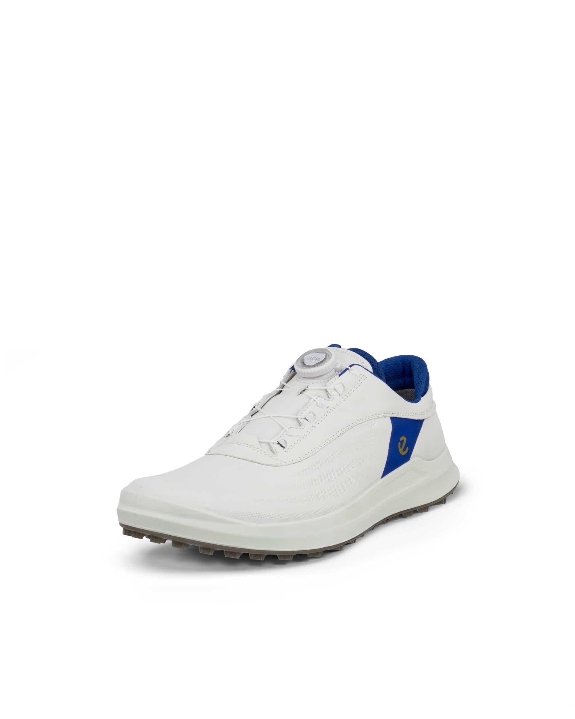 Men's ECCO® Golf Core Leather Shoe - White - Main
