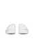 Men's ECCO® Cozmo Leather Mule Sandal - White - Front pair